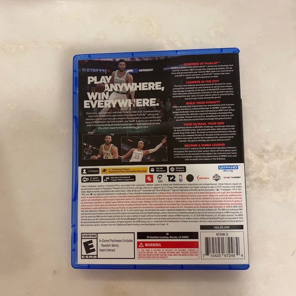 PS5 - 2K25 - Picture 2 of 3